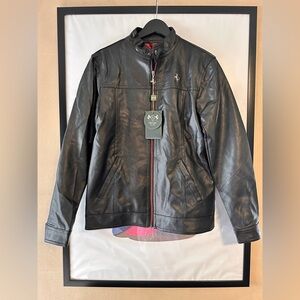 Emporio Milano Leather Jacket